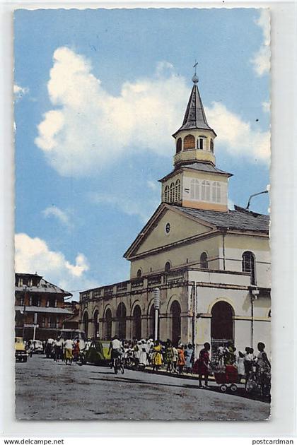 Guyane - SAINT-LAURENT DU MARONI - La cathédrale - Ed. Librairie Laguerre 78