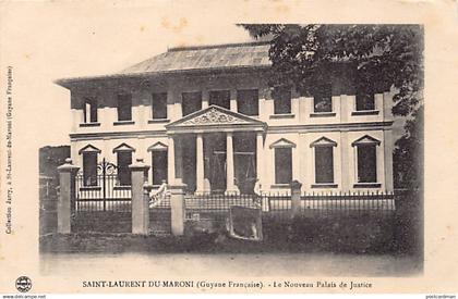 Guyane - SAINT-LAURENT DU MARONI - Le nouveau palais de justice - Ed. Jarry