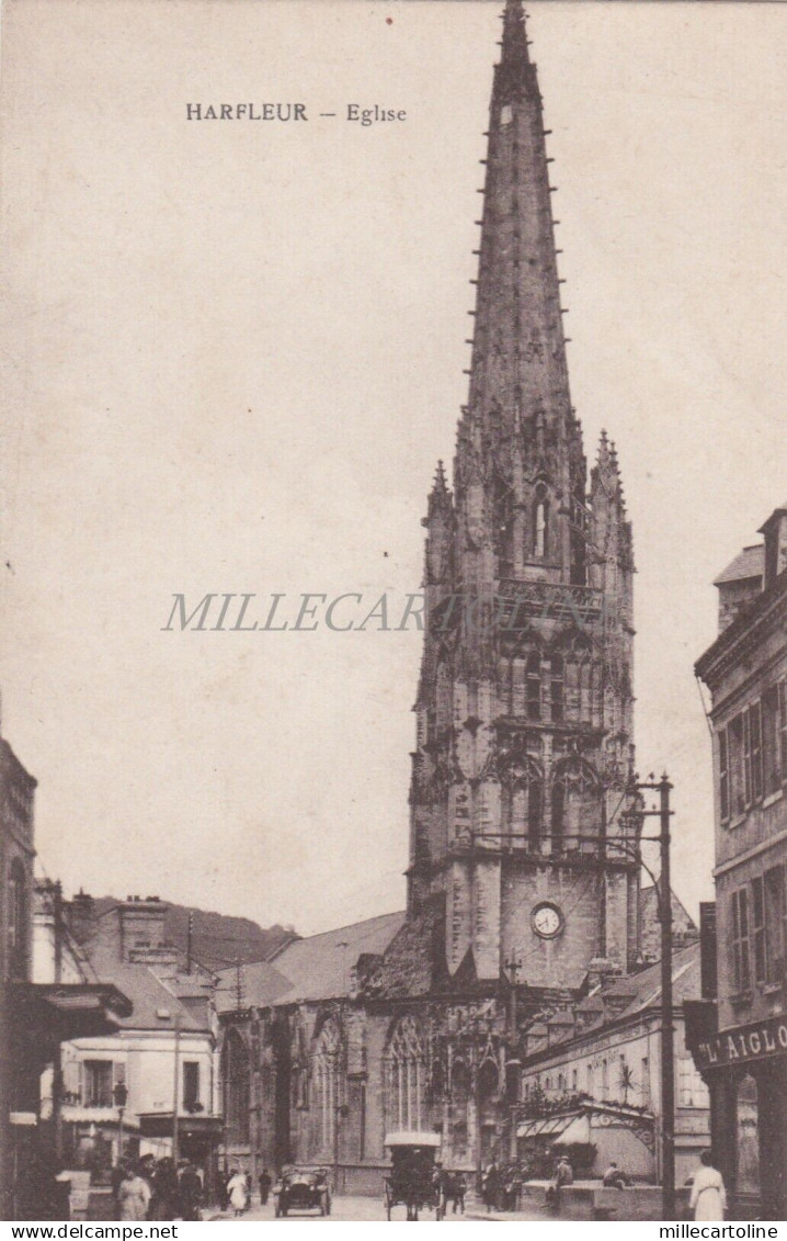 FRANCE - Harfleur - Eglise