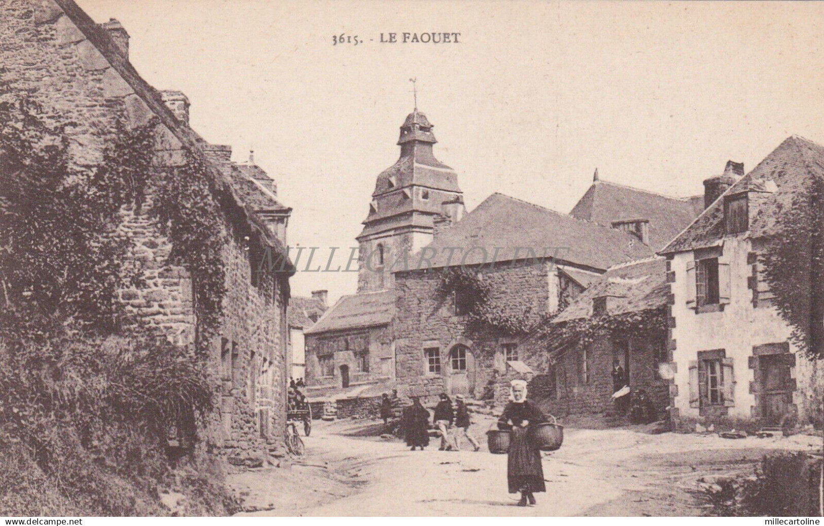 FRANCE - Le Faouet - View