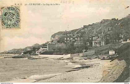 76 - Le Havre - Le Cap de la Hève - Oblitération ronde de 1906 - CPA - Voir Scans Recto-Verso