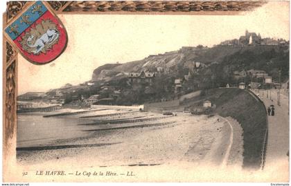 CPA carte postale France  Le Havre Cap de la Hève 1911 VM62059