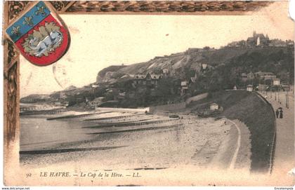 CPA carte postale France  Le Havre Cap de la Hèvre 1911 VM62053