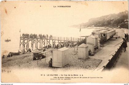CPA La Normandie - Le HAVRE - Le Cap de la Heve (105154)
