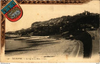 CPA Le HAVRE-Le Cap de la Heve (348627)