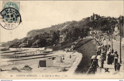 CPA Ste-ADRESSE - Le Cap de la Heve (126383)