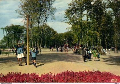 Le Havre - Forêt de Montgeon - le jardin d'enfants