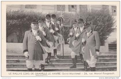 76 - LE HAVRE - Graville - Le Rallye Cors de Graville - 26, rue Marcel Rougeault