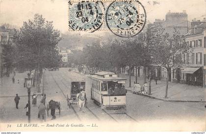 76-LE-HAVRE- ROND-POINT DE GRAVILLE