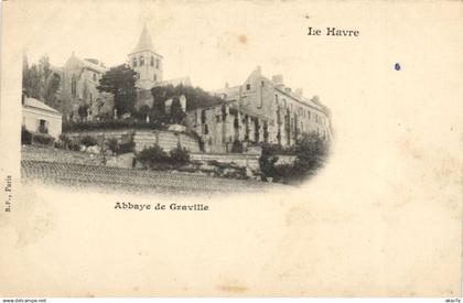 CPA Le HAVRE - Abbaye de GRAVILLE (201217)