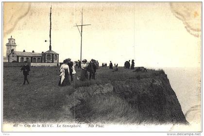 Carte Postale Ancienne de Cap de la HEVE