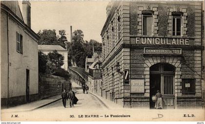 CPA Le HAVRE-Le Funiculaire (349312)