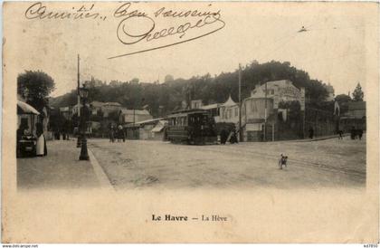 Le Havre - Le Heve - Tramway