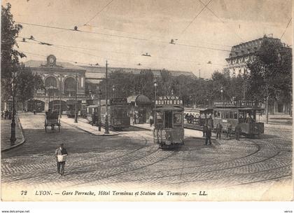 Carte postale ancienne de LYON