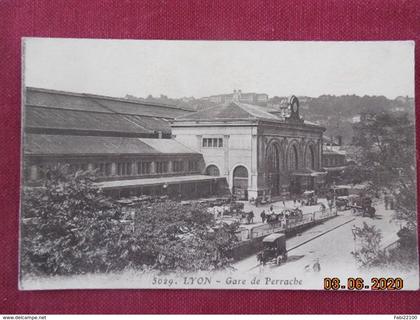 CPA - Lyon - Gare de Perrache