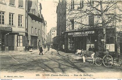 69 , LYON/4° , Croix Rousse , Rue de Belfort , * 498 50