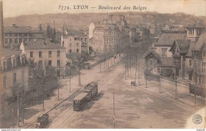 Lyon 6 tramway boulevard des Belges