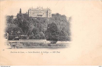 Lyon 9 collège lycée Jean Perrin Saint Rambert