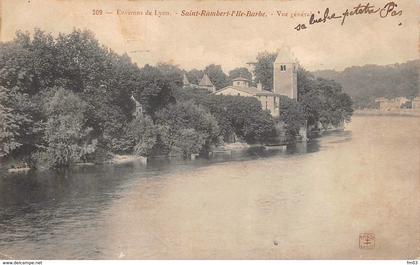 Lyon 9 Saint Rambert Ile Barbe et Caluire chapelle