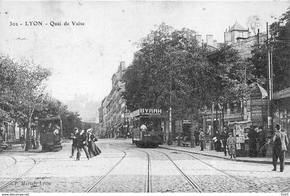 Lyon 9 Vaise réédition tramway