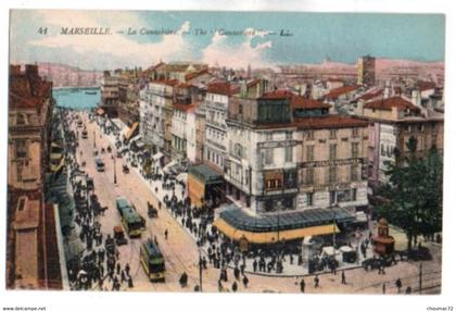13 002, Marseille Canebière - centre ville, LL 41, La Cannebière, tramway, état