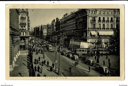 CPA-Carte Postale-France  Marseille - Canebière, centre ville 1939 VM9175