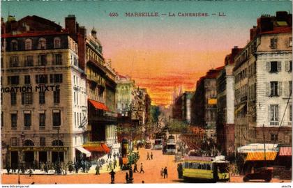 CPA MARSEILLE La Canebiere (68602)