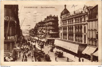 CPA MARSEILLE La Canebiere (68663)