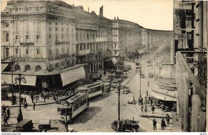 CPA MARSEILLE - Le Canebiere (986278)