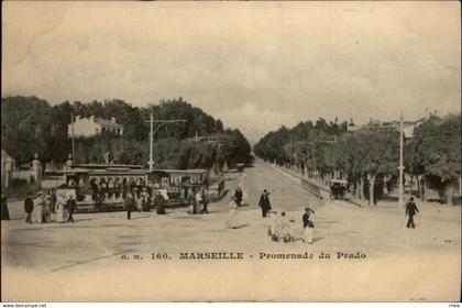 13 - MARSEILLE - Prado - tramway