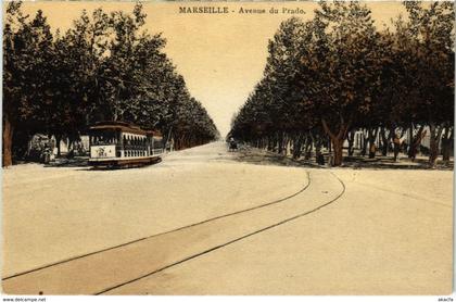 CPA MARSEILLE Avenue du Prado (66928)