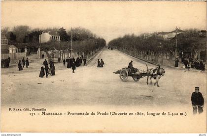 CPA MARSEILLE - Promenade du Prado (988226)