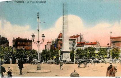 marseille * la place castellane