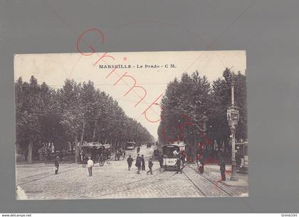 Marseille - Le Prado - postkaart