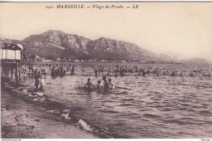 MARSEILLE: Plage du Prado