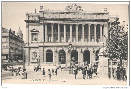 ------ 13 *** MARSEILLE   la Bourse - TTB