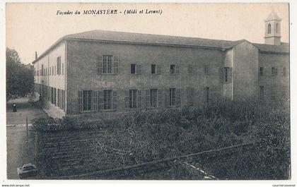 CPA - MARSEILLE (B du R) - Facades du Monastère (Midi et Levant) (La Visitation, actuellement Ecole Chevreul)