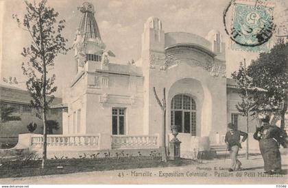 France (13 Marseille) - Exposition Internationale d'Electricité 1908 - Maison Moderne - Intérieur