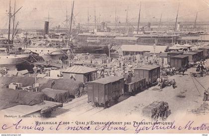 MARSEILLE(BATEAU PAQUEBOT)