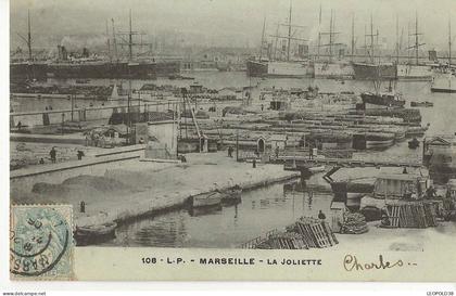 MARSEILLE La Joliette