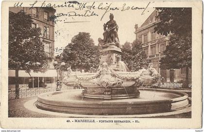 Marseille - Fontaine Estrangin