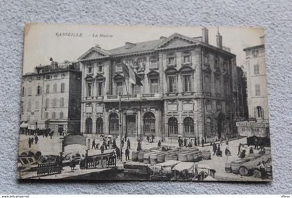 Marseille, la Mairie, bouches du Rhône 13