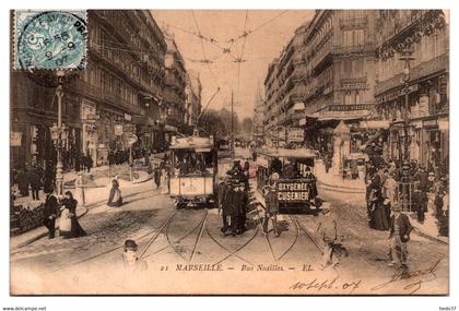 Marseille - Rue Noailles