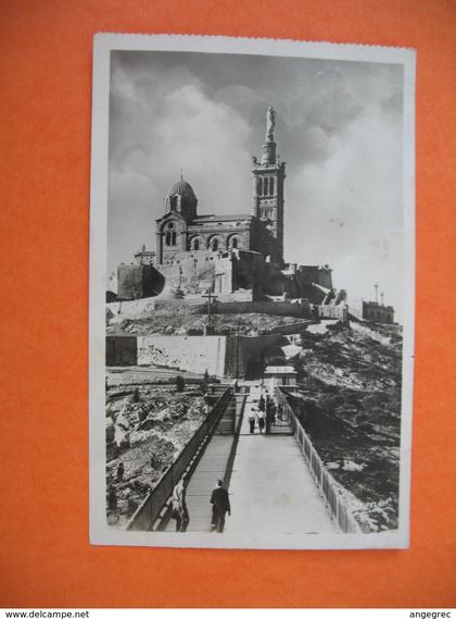 Carte    Marseille - Notre Dame de la Garde