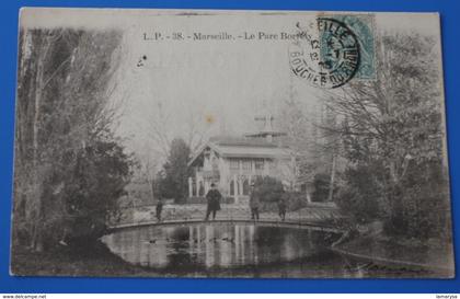 Précurseur 1903 LE PARC BORELY LE CHALET-MARSEILLE CPA-Carte Postale[13] Bouches-du-Rhône Pour Épinal