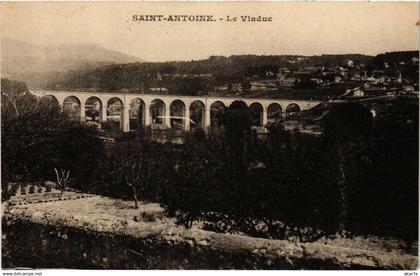 CPA MARSEILLE - St-Antoine Le Viaduc (986540)