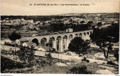 CPA MARSEILLE - St-Antoine Vue Panoramique Le Viaduc (986539)