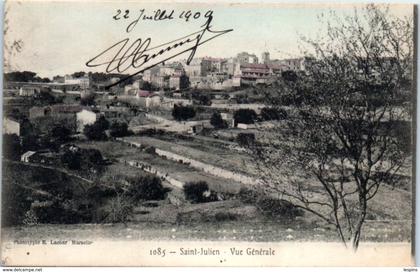 13 - SAINT JULIEN -- Vue générale