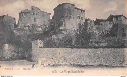 Le Vieux SAINT-JULIEN près de Marseille