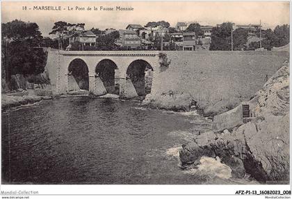 AFZP1-13-0005 - MARSEILLE - le pont de la fausse monnaie